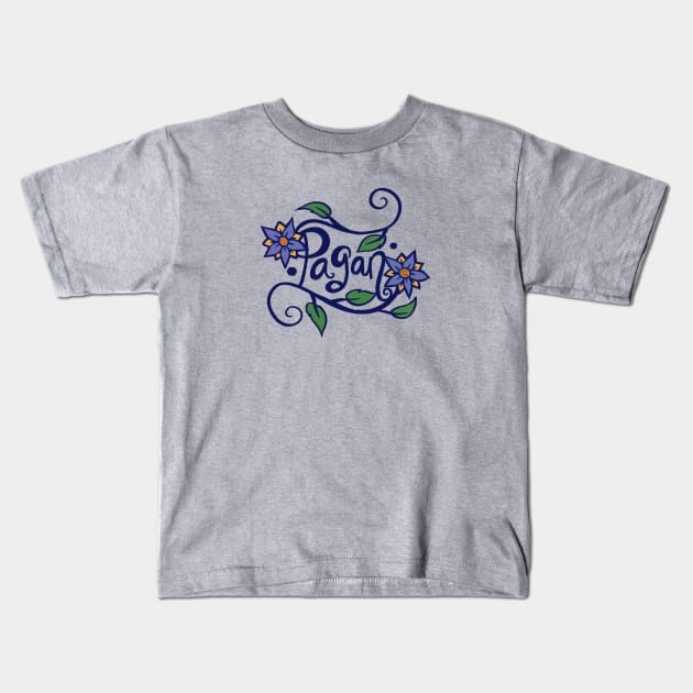 Pagan Kids T-Shirt by bubbsnugg